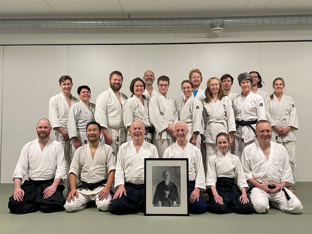Aikido gradering i Sentrum Aikido